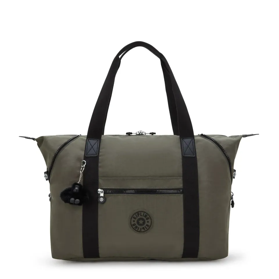 Kipling Art M draagtas Green Moss waterafstotend