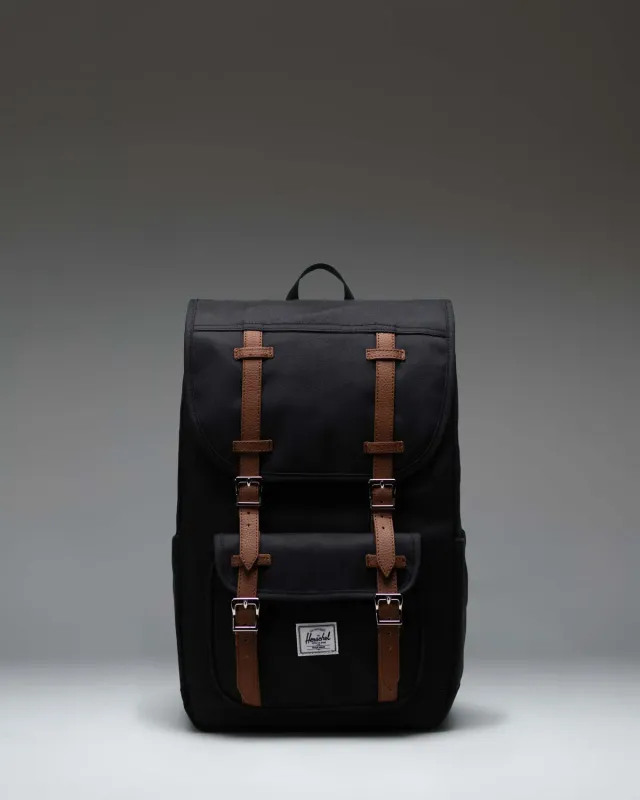 Herschel Little America Mid-Volume rugzak Black Tonal