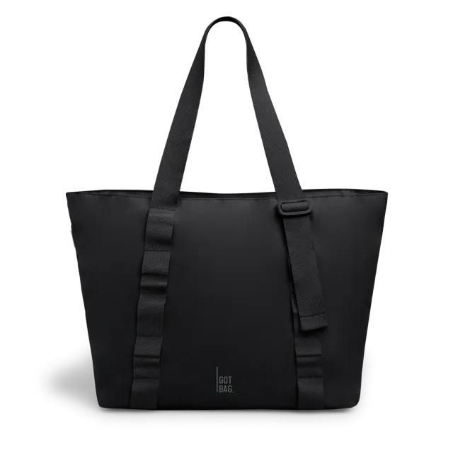 Got Bag Tote Bag medium 17 liter black monochrome