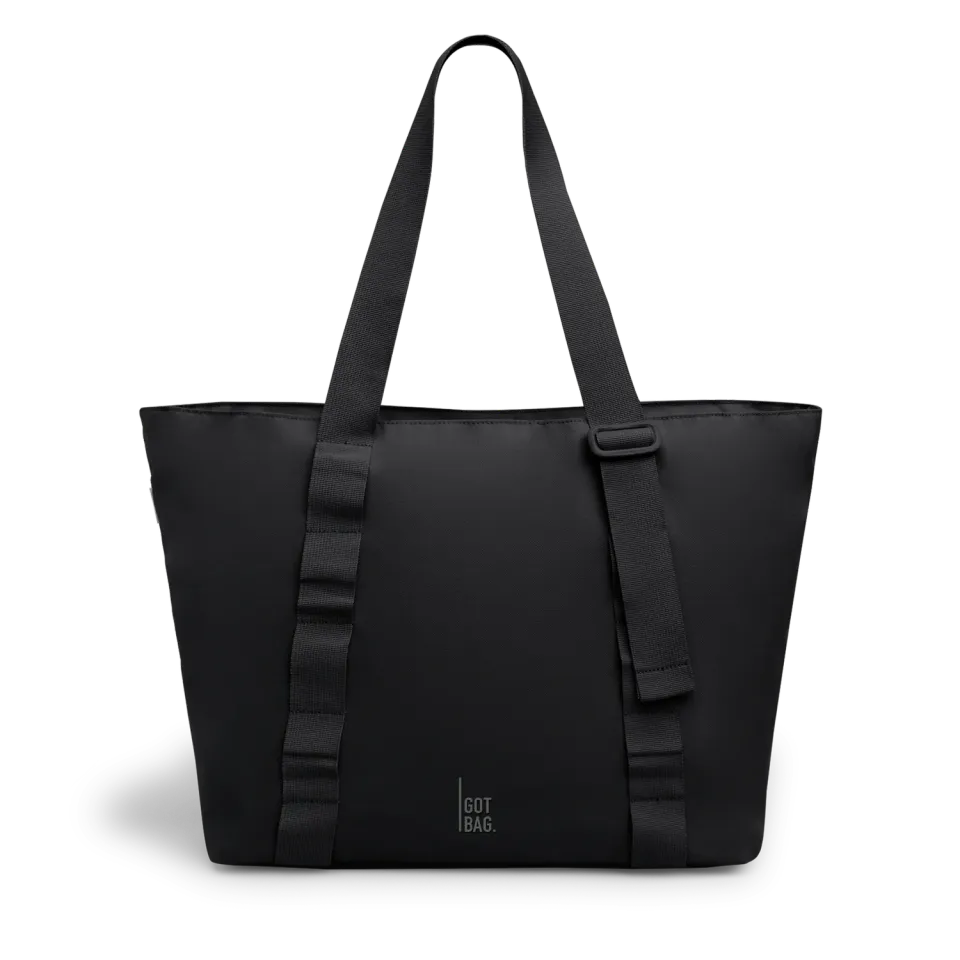Got Bag Tote Bag medium 17 liter black monochrome