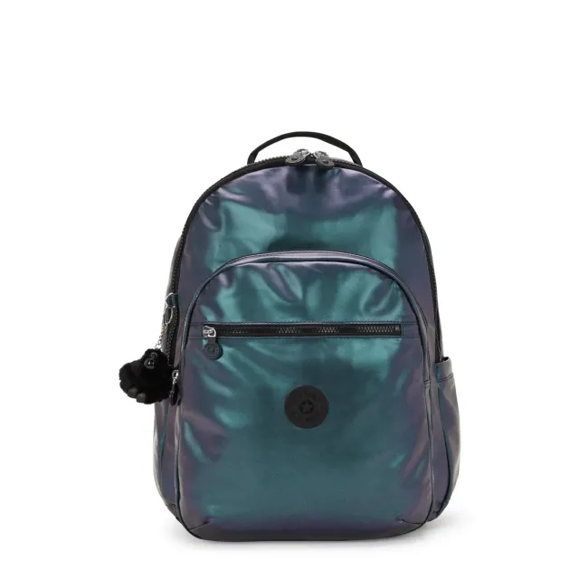 Kipling Seoul XL Weekend rugzak Cosmic Noir groot weekend
