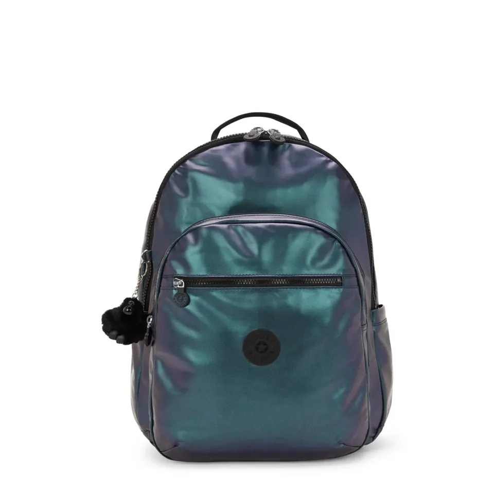 Kipling Seoul XL Weekend rugzak Cosmic Noir groot weekend