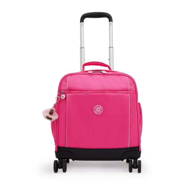 Kipling New Storia S trolley Intense Rose medium 13 inch