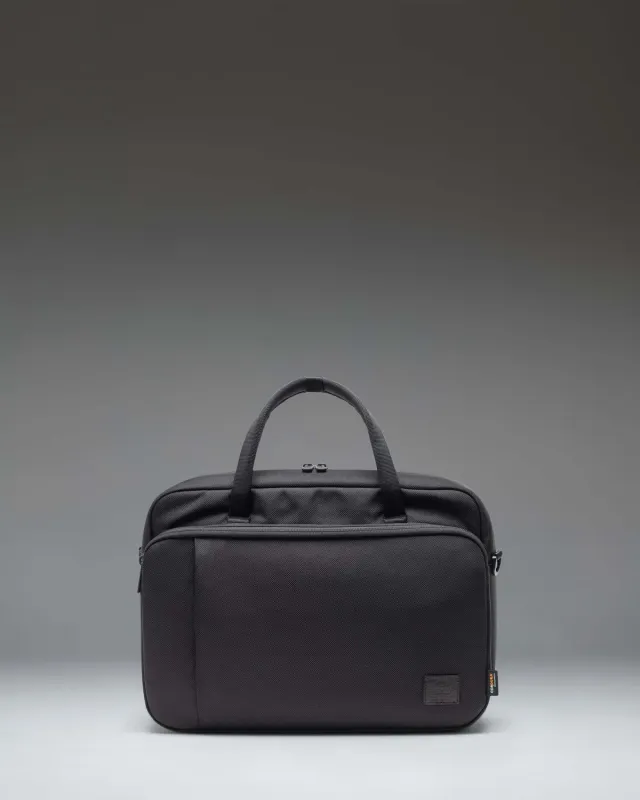 Herschel Gibson Messenger Tech Cordura schoudertas zwart