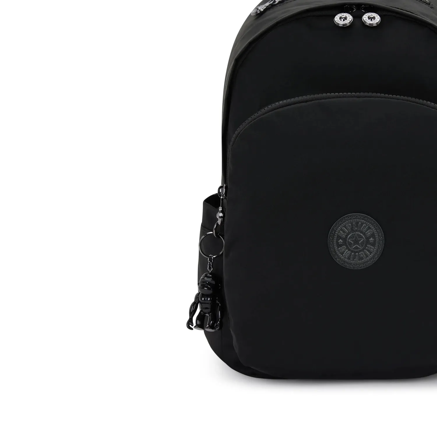 Kipling Delia rugzak Medium Infinite Black werk dames