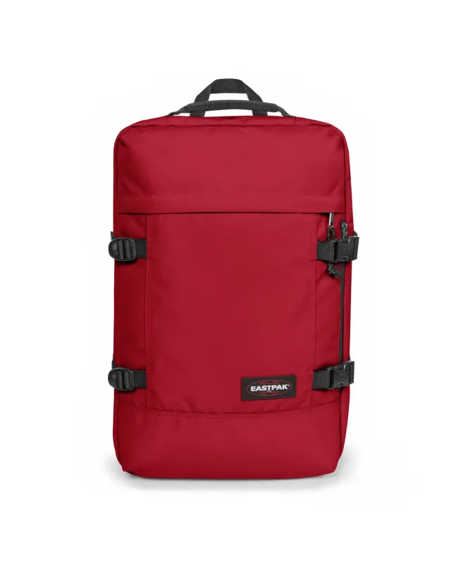 Eastpak Travelpack Large rugzak Scarlet Red nylon