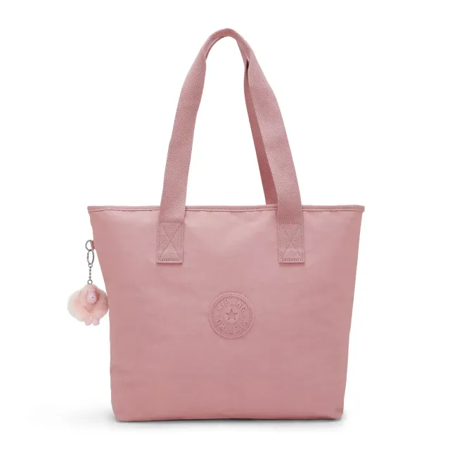 Kipling Anina shopper Smoky Blush met buideltasje