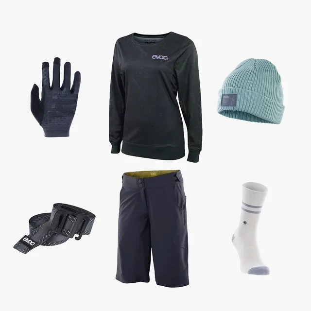 Evoc Teamwear Bundle Women set dames mix-match