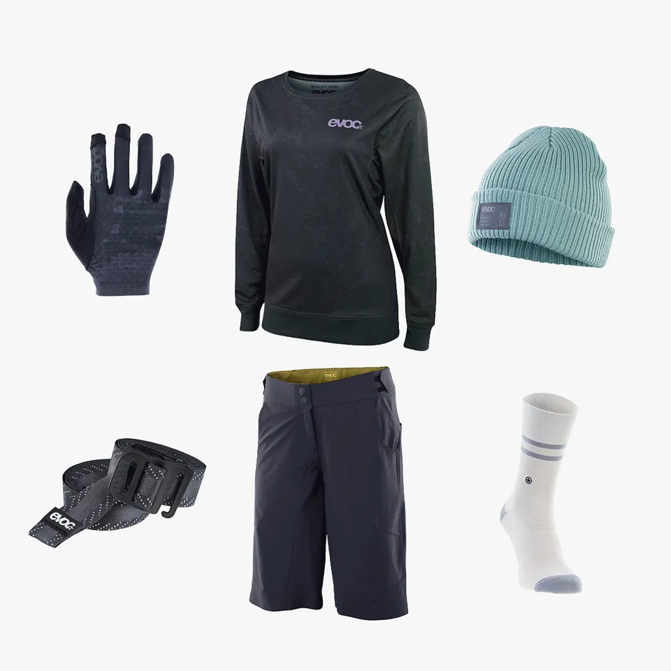 Evoc Teamwear Bundle Women set dames mix-match