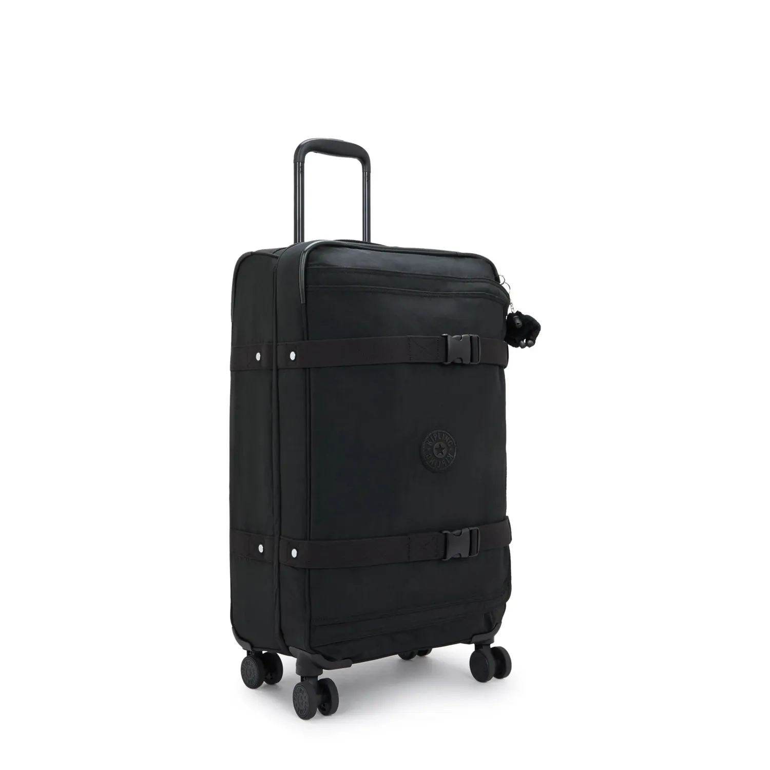 Kipling Spontaneous M koffer Medium Black Noir handbagage