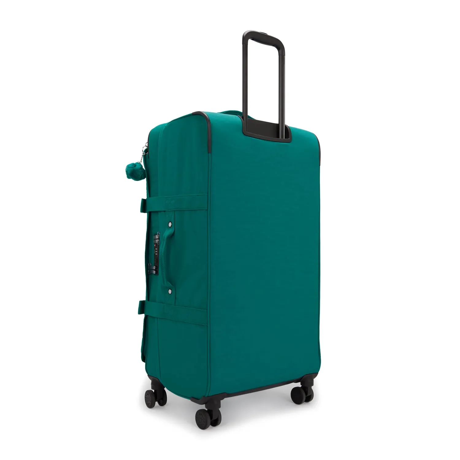 Kipling Spontaneous L koffer Groot Outspoken Green TSA-slot