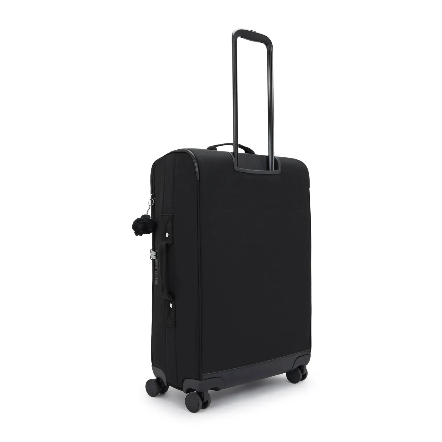Kipling Jet M koffer Black Noir Medium met TSA-slot