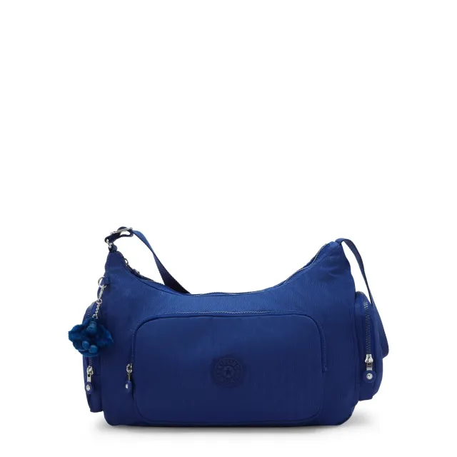 Kipling Gabbina schoudertas Diamond Wave Emboss medium