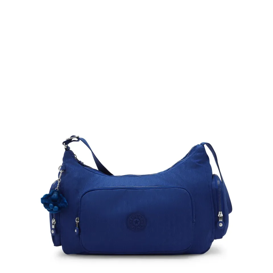 Kipling Gabbina schoudertas Diamond Wave Emboss medium
