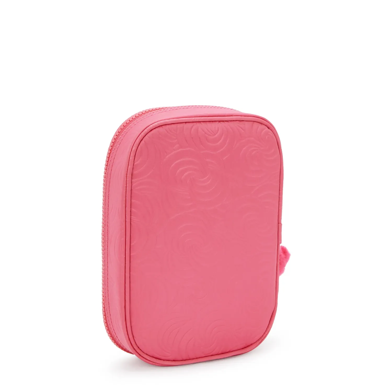 Kipling 100 PENS pennenzak Groot Pink Swirl Emboss nylon