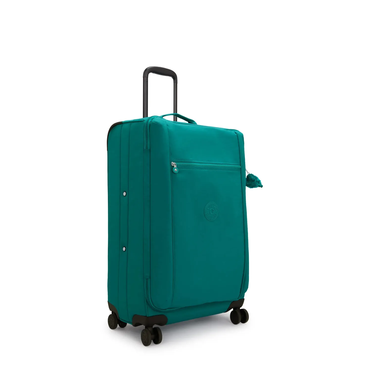Kipling Jet M reiskoffer medium outspoken green TSA
