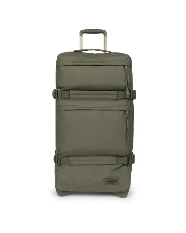 Eastpak Transit'r Plus L koffer Monotone Khaki Large TSA