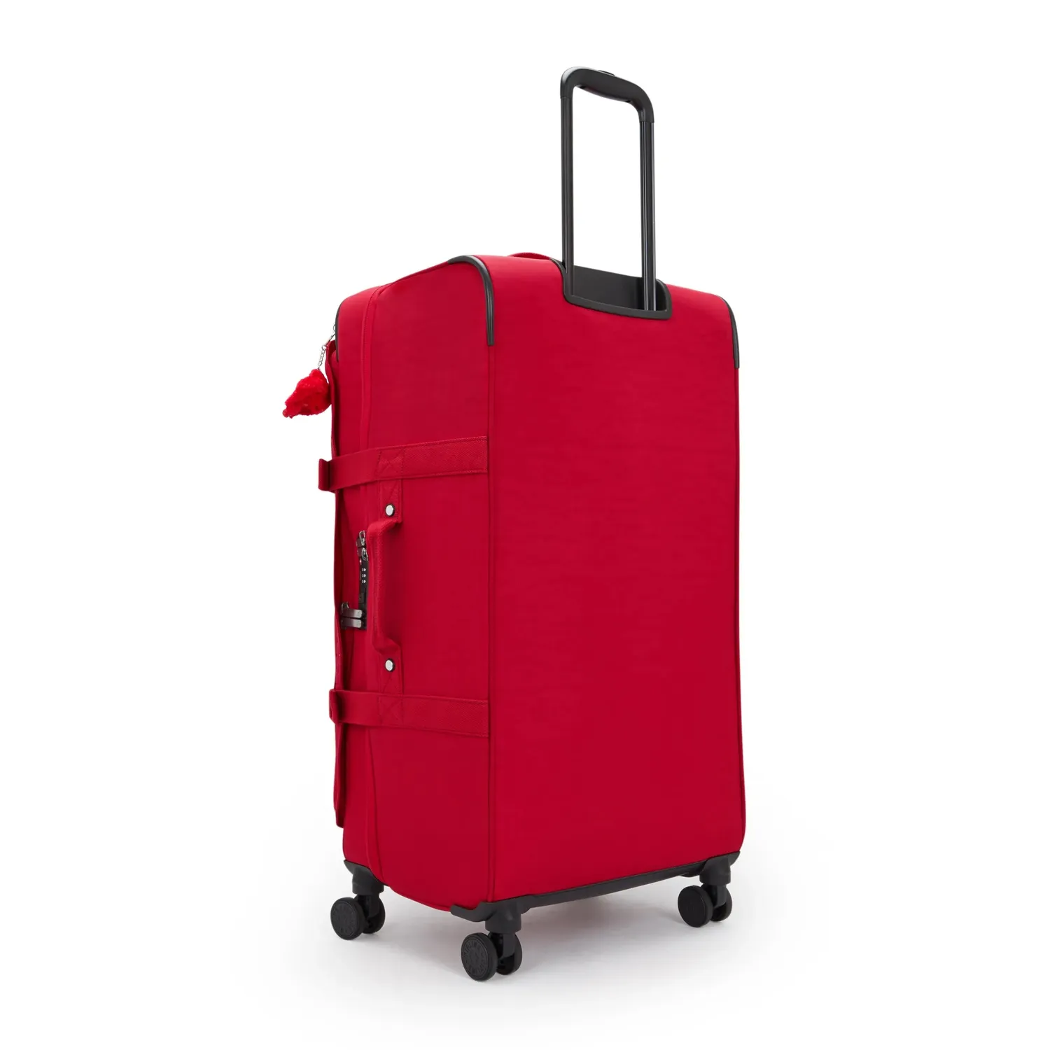 Kipling Spontaneous L koffer Groot Ruby Red TSA-slot
