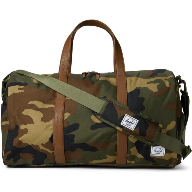 Herschel Novel reistas woodland camo canvas