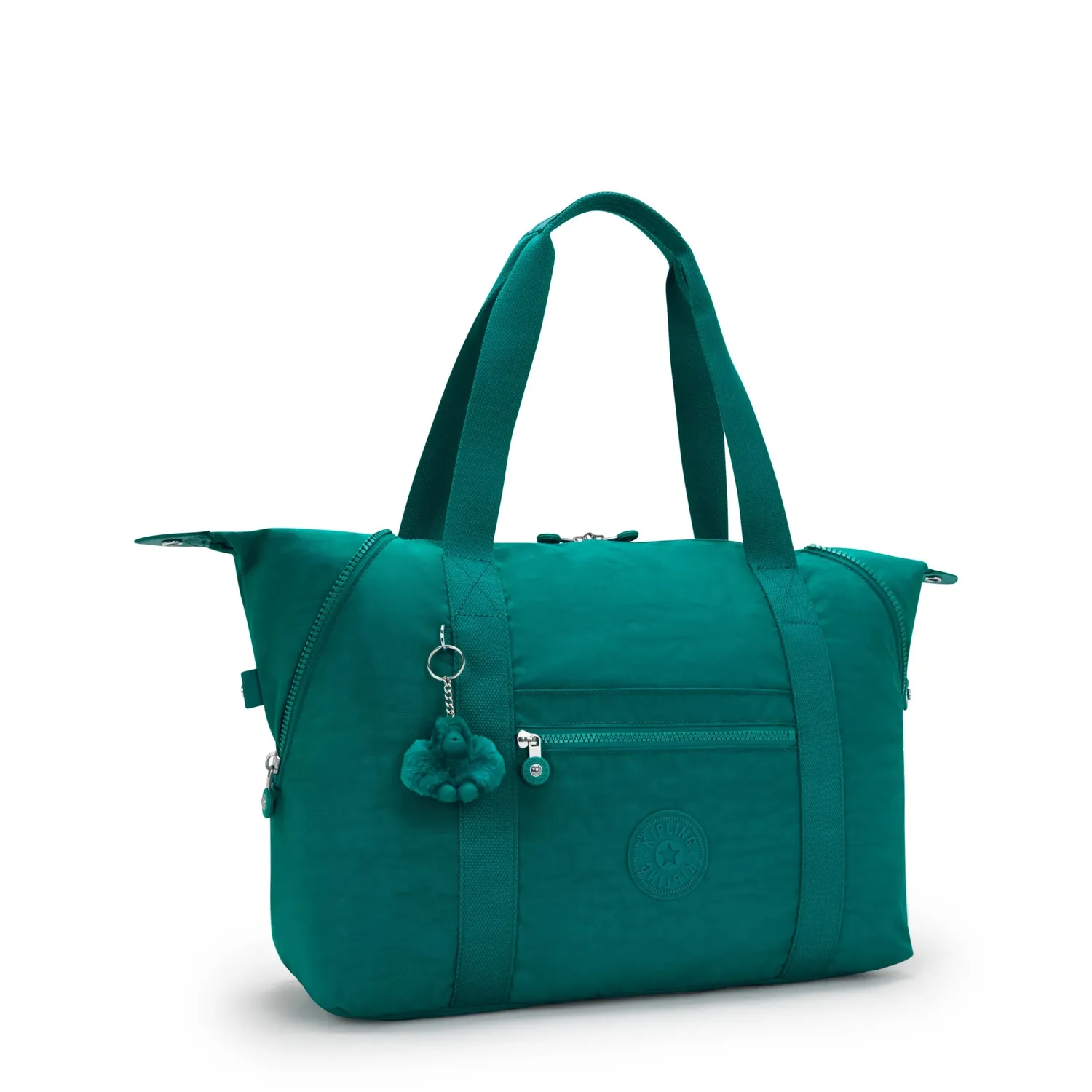 Kipling Art M draagtas Outspoken Green groot groen