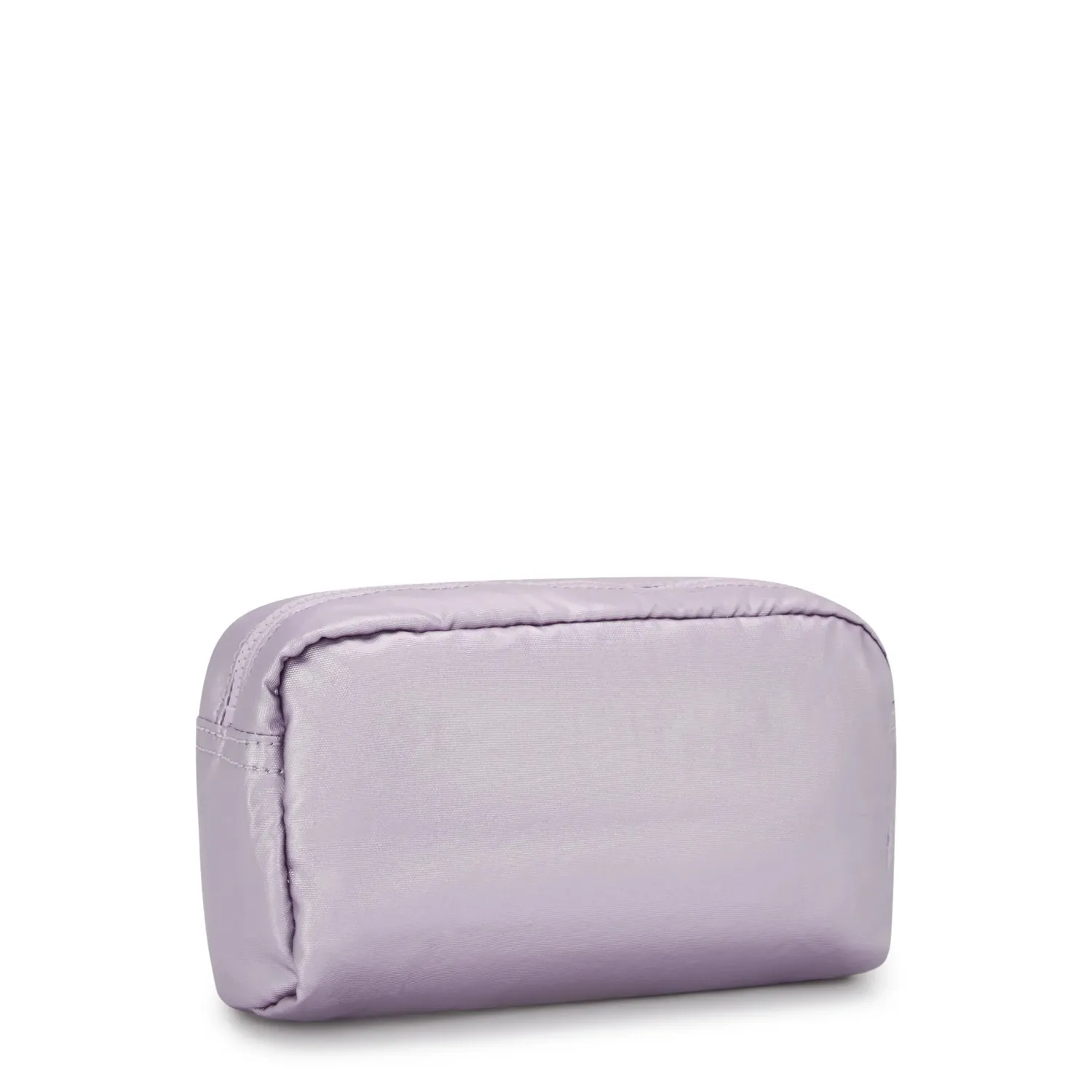Kipling Gleam toilettas Lilac Moon Metallic medium glans