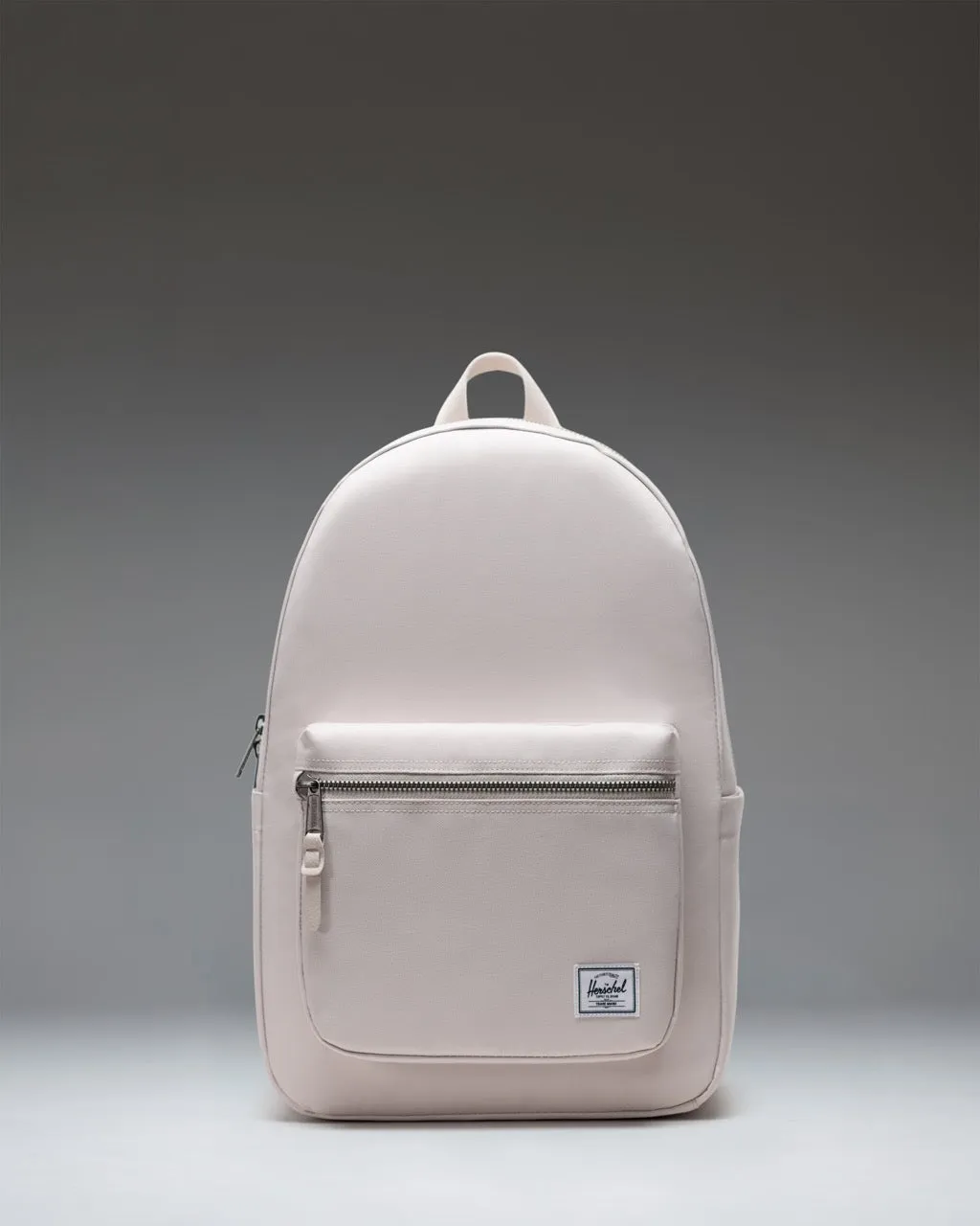 Herschel Settlement Backpack rugzak black minimalistisch