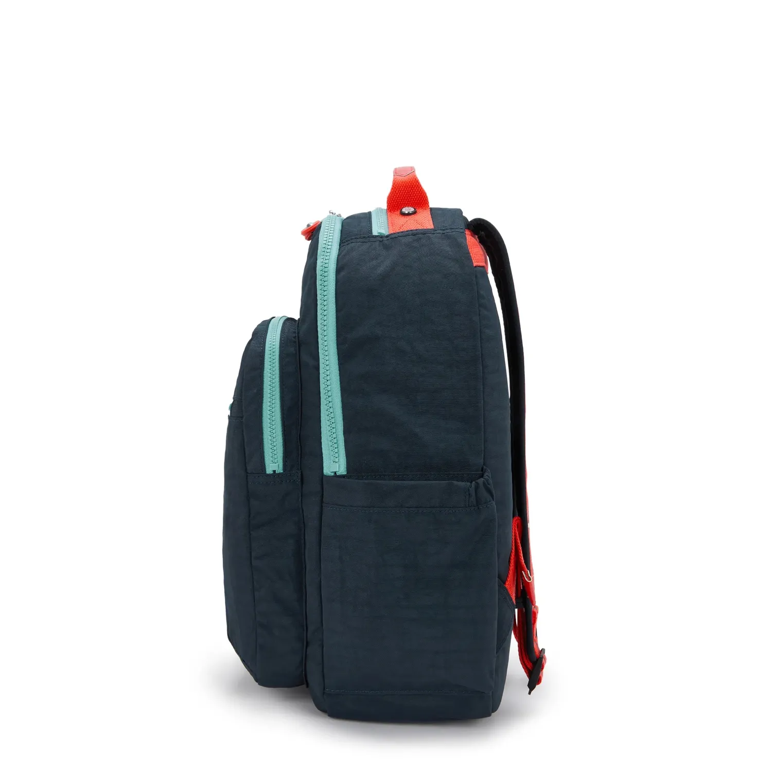 Kipling Seoul rugzak Groot Cosmo Blue Combo waterafstotend