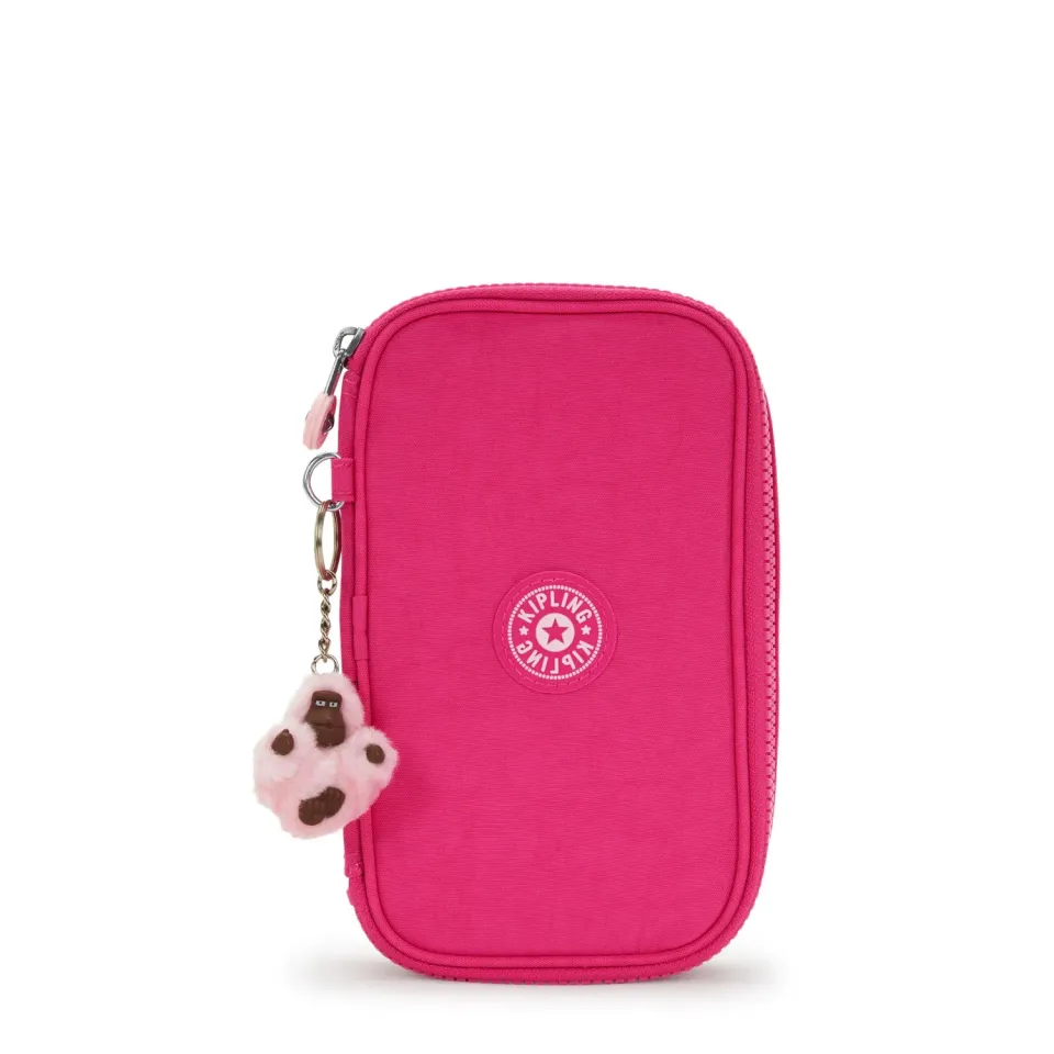 Kipling 50 Pens etui Medium Intense Rose waterafstotend