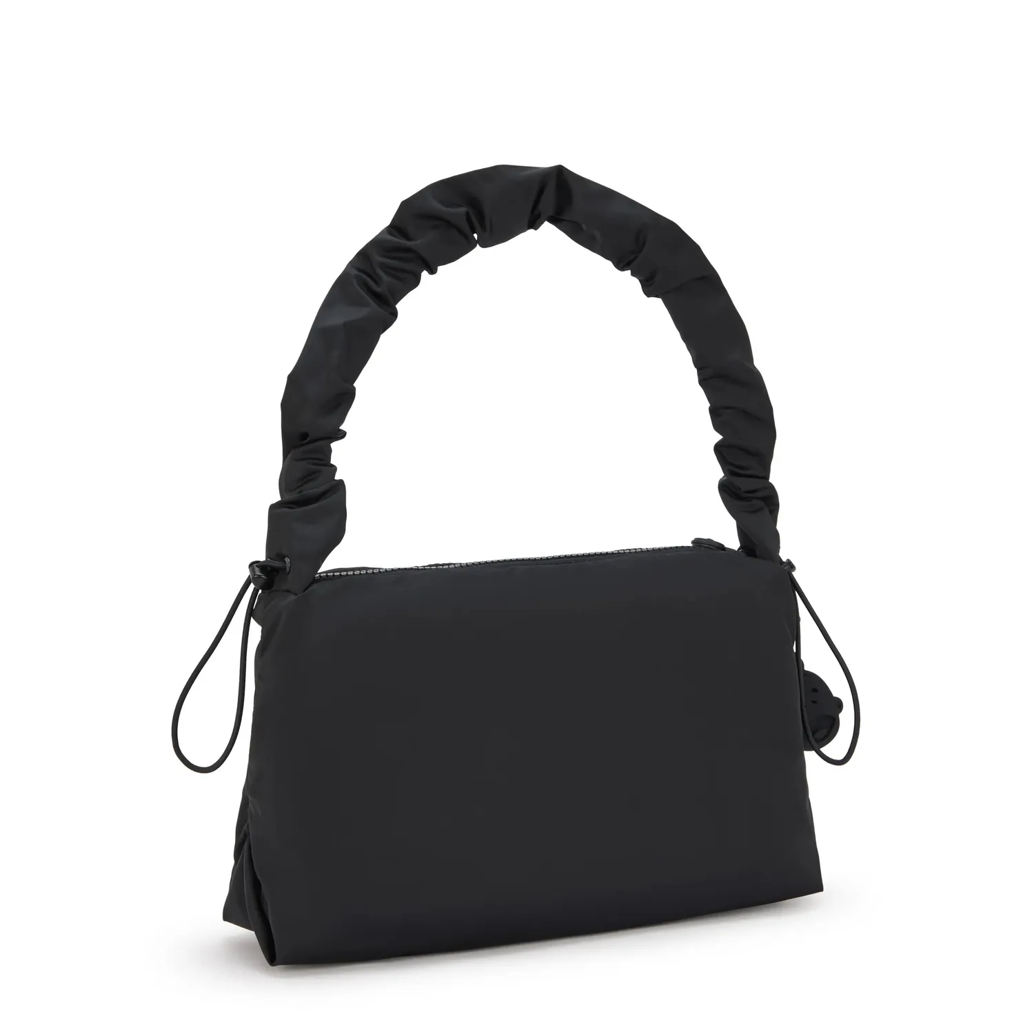 Kipling Eleni M schoudertas Simply Black medium met rits