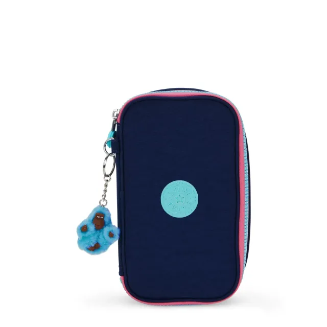 Kipling 50 Pens etui medium Resort Navy 50 pennen