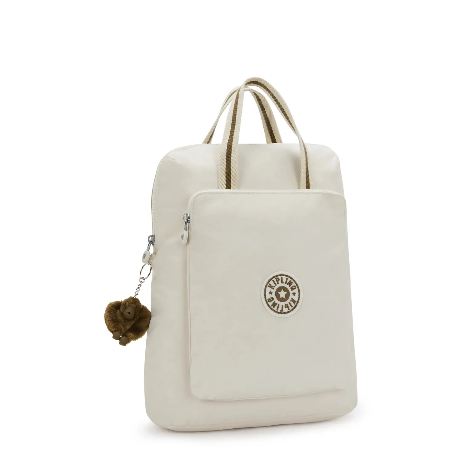 Kipling Kazuki rugzak Medium Soft Sand 13 inch
