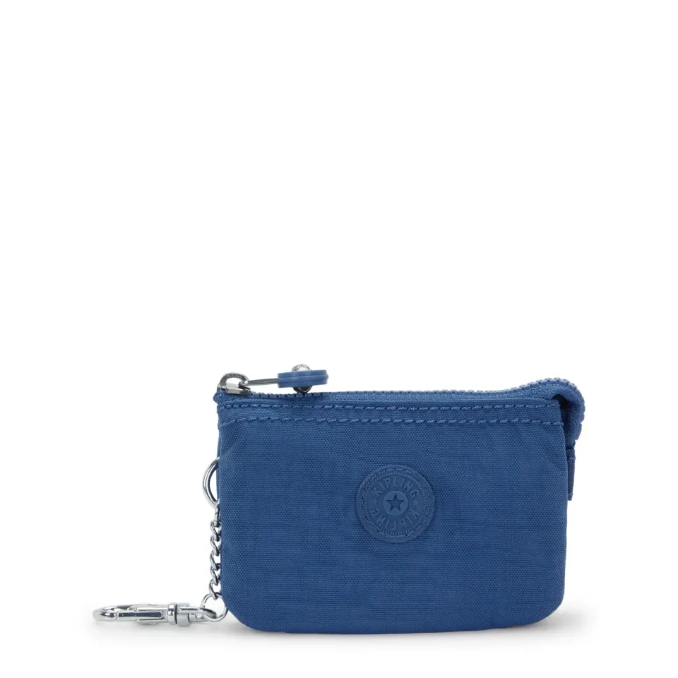 Kipling Mini Creativity portemonnee Casual Blue met sleutelring