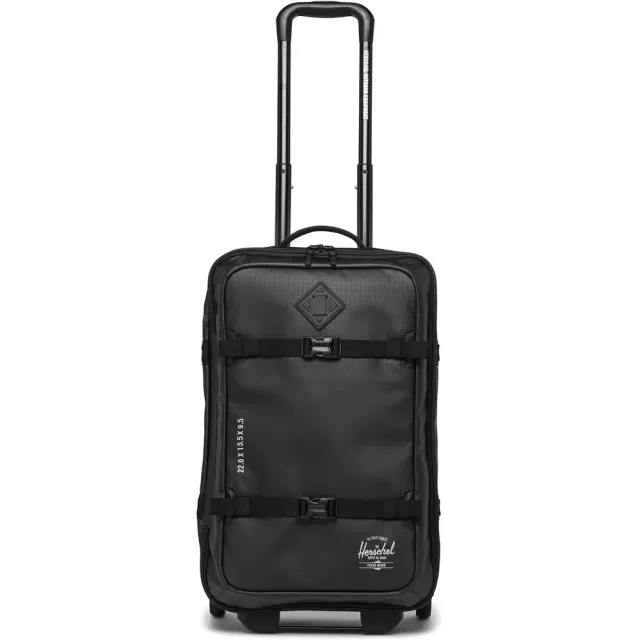 Herschel Supply All Season Hybrid Roller reistas zwart 41L