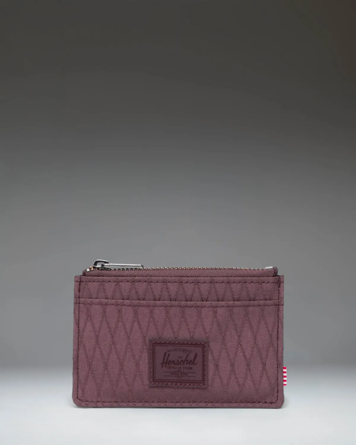 Herschel Oscar Cardholder pashouder zwart met rits