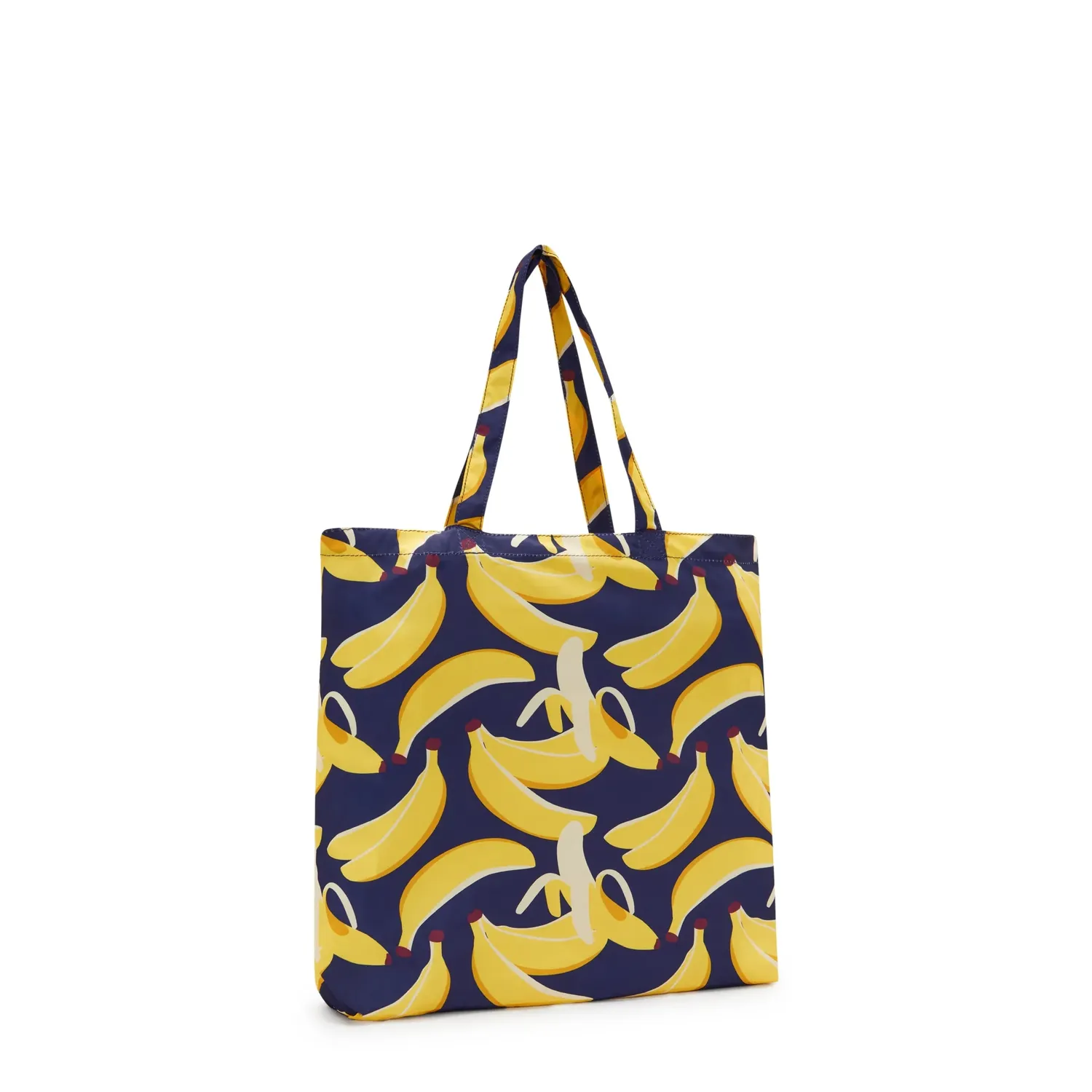 Kipling Jonny Packable shopper Klein banana bag opvouwbaar