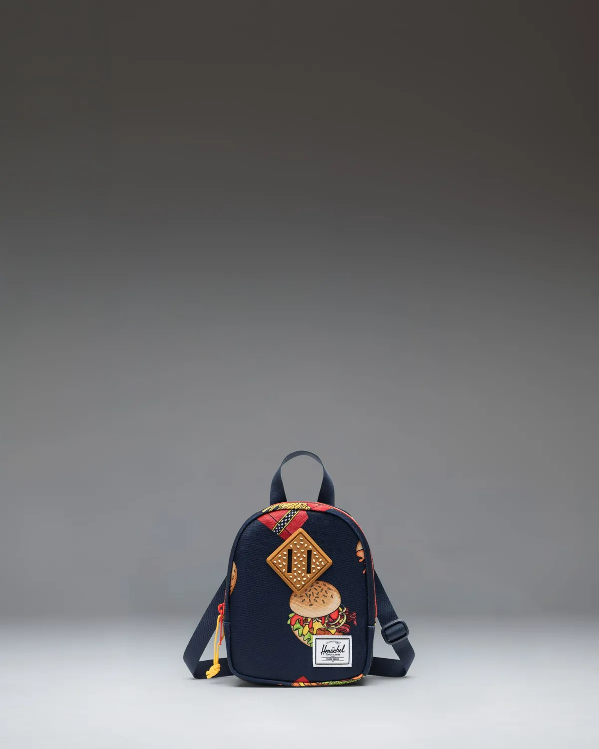 Herschel Heritage Crossbody tas kids Zwart verstelbaar