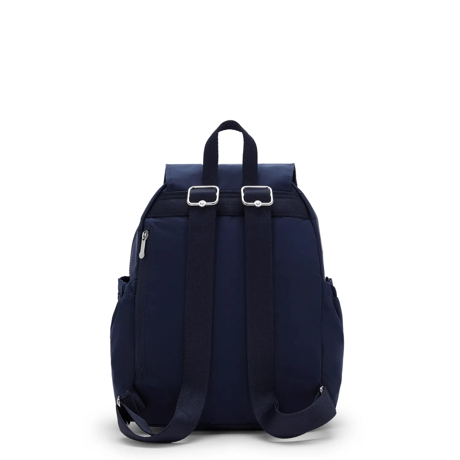 Kipling City Pocket S rugzak Infinite Blue klein klep