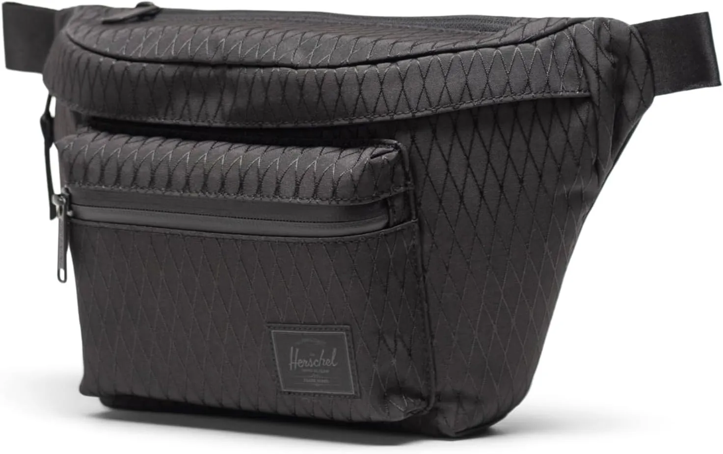 Herschel Pop Quiz heuptas Black Diamond Black compact