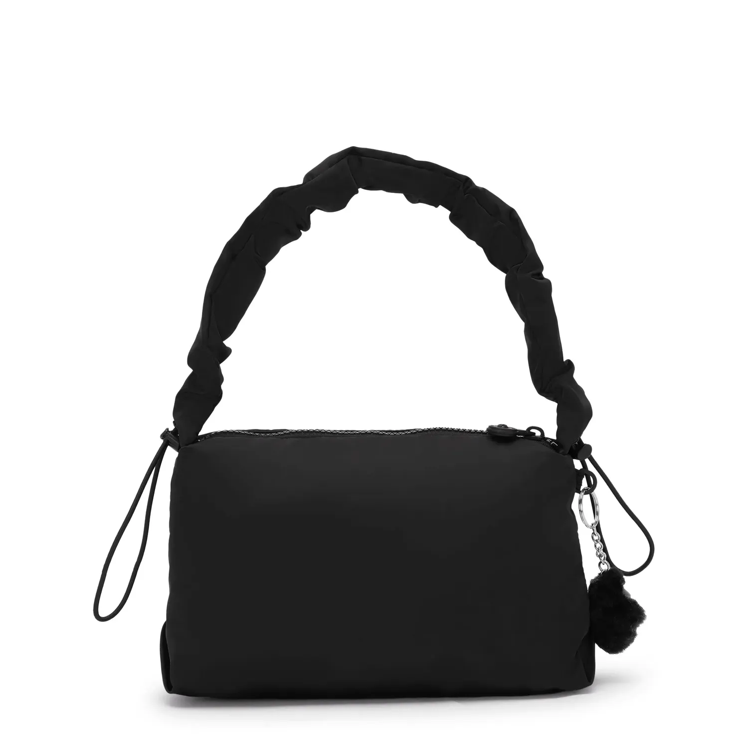 Kipling Eleni kleine schoudertas Simply Black met rits