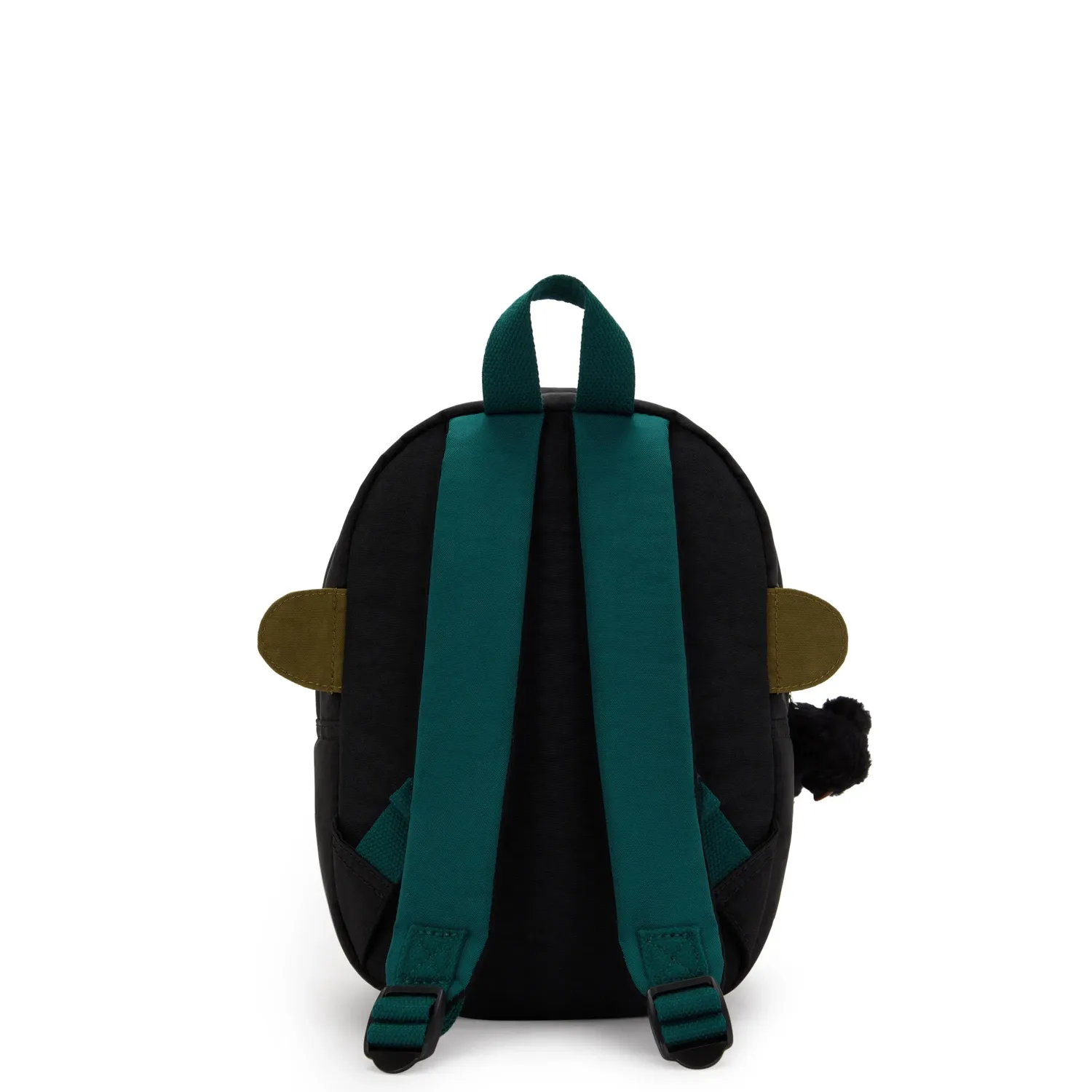 Kipling Faster rugzak klein Black Khaki Block waterafstotend