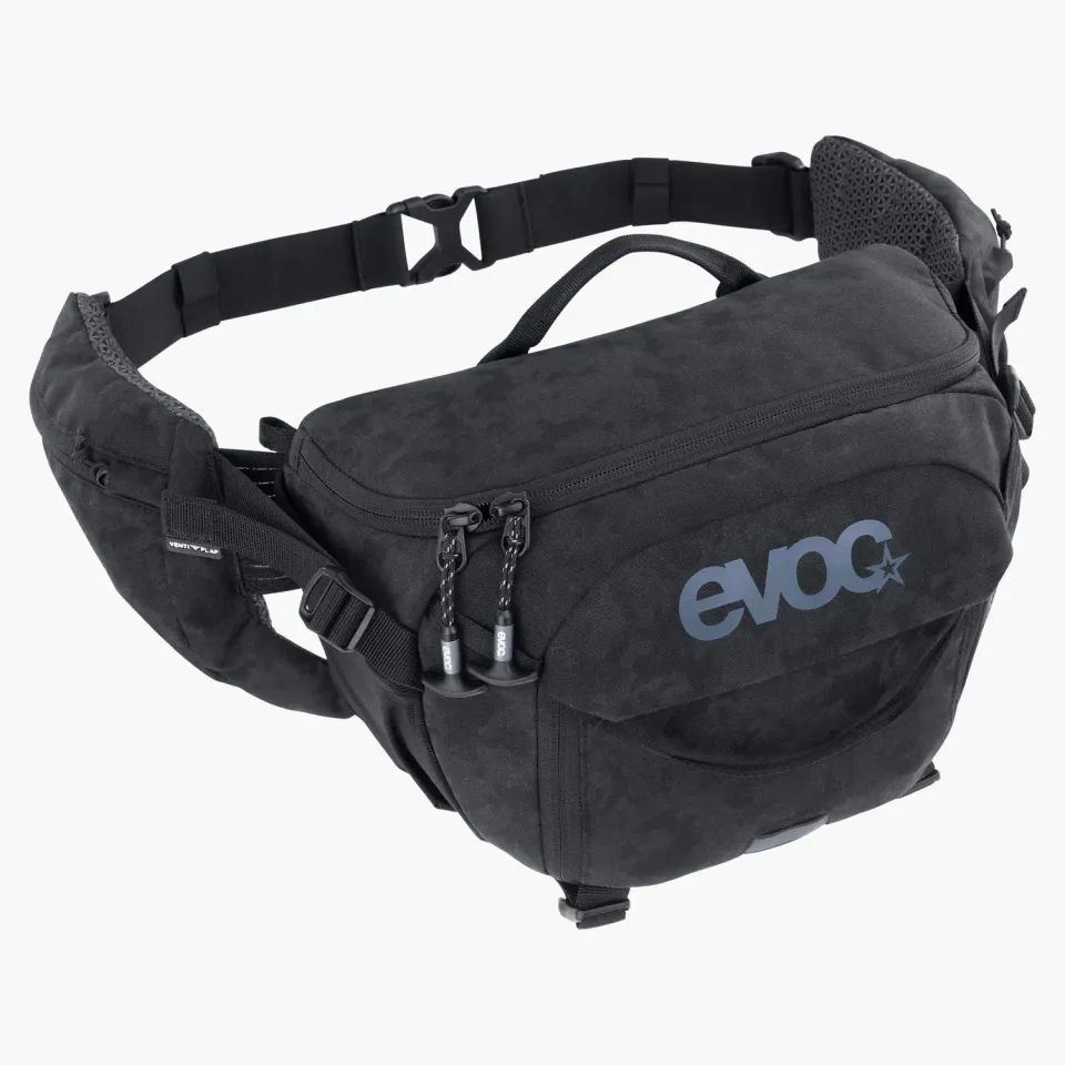 Evoc Hip Pack Capture 6 heuptas zwart camera