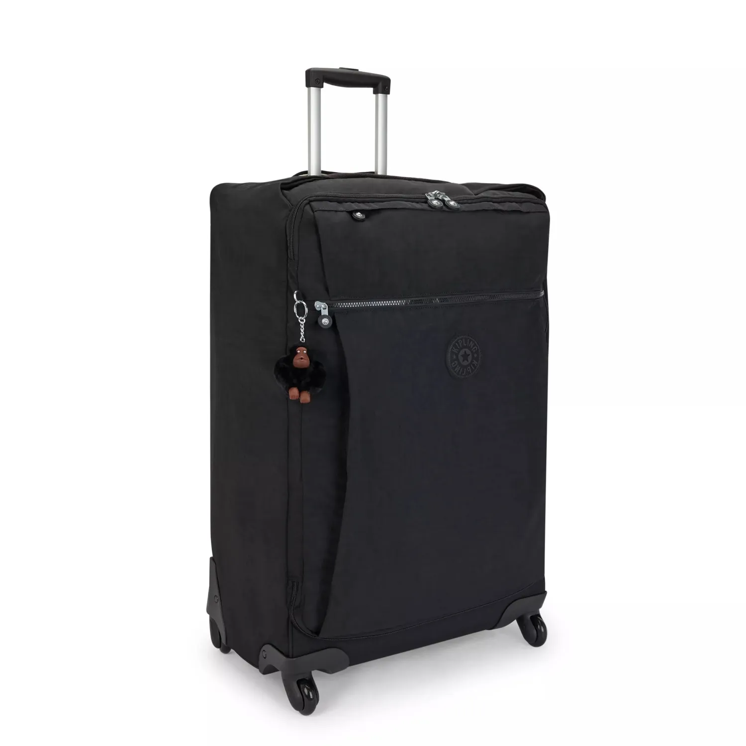 Kipling Darcey L reiskoffer Black Tonal groot spinner