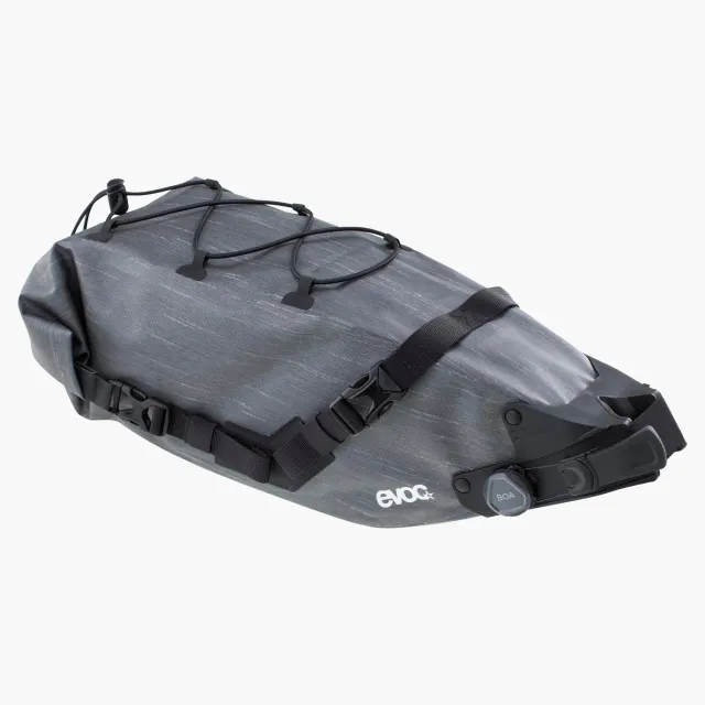 Evoc Seat Pack Boa WP 6 zadeltas carbon grey