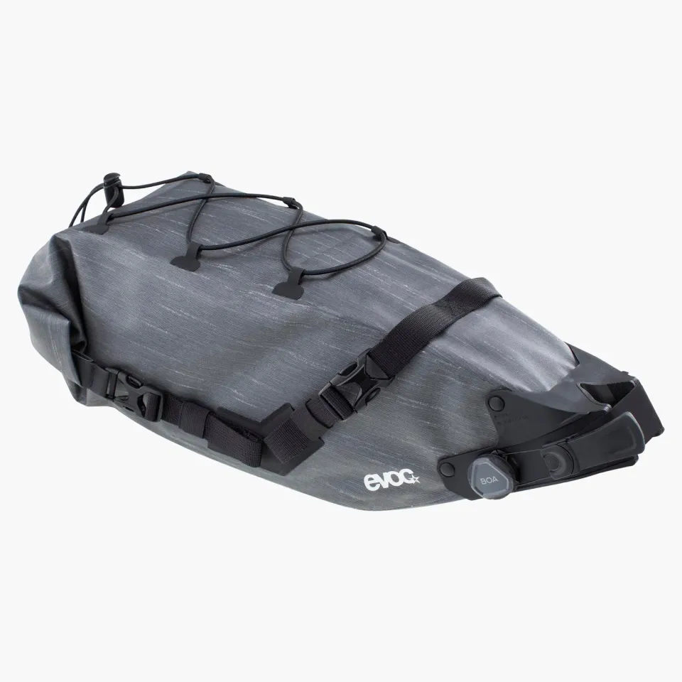 Evoc Seat Pack Boa WP 6 zadeltas carbon grey