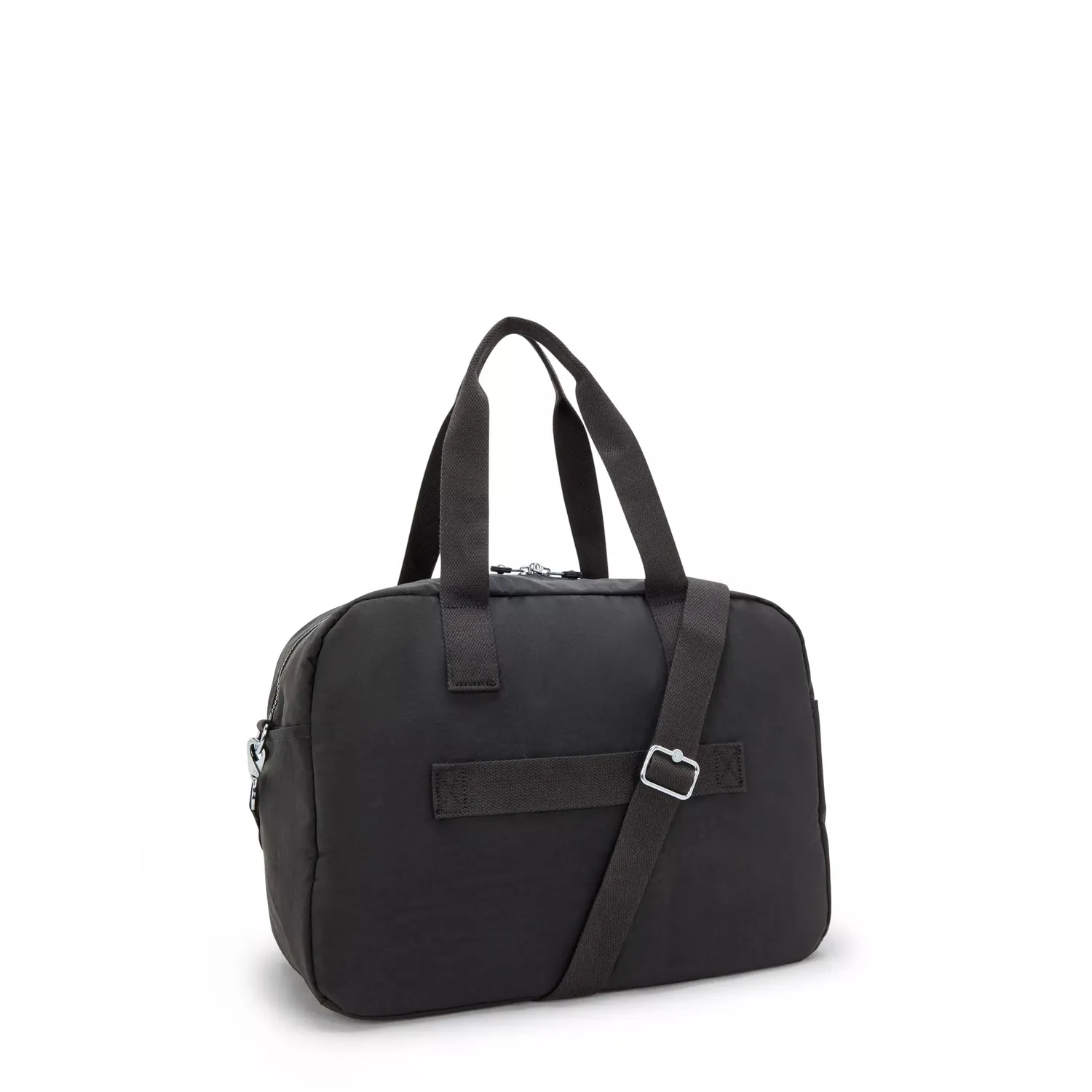 Kipling Defea XL weekendtas Medium Black Noir met laptopvak