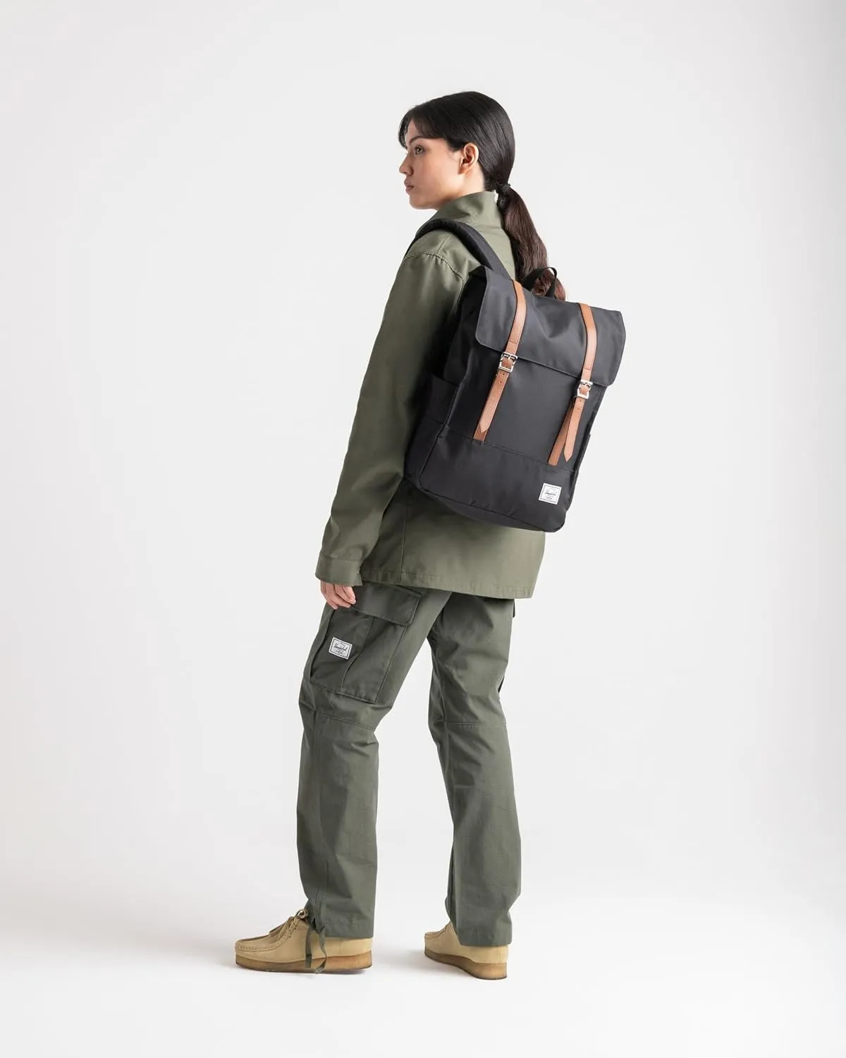 Herschel Survey Backpack rugzak 24L Grid Pelican