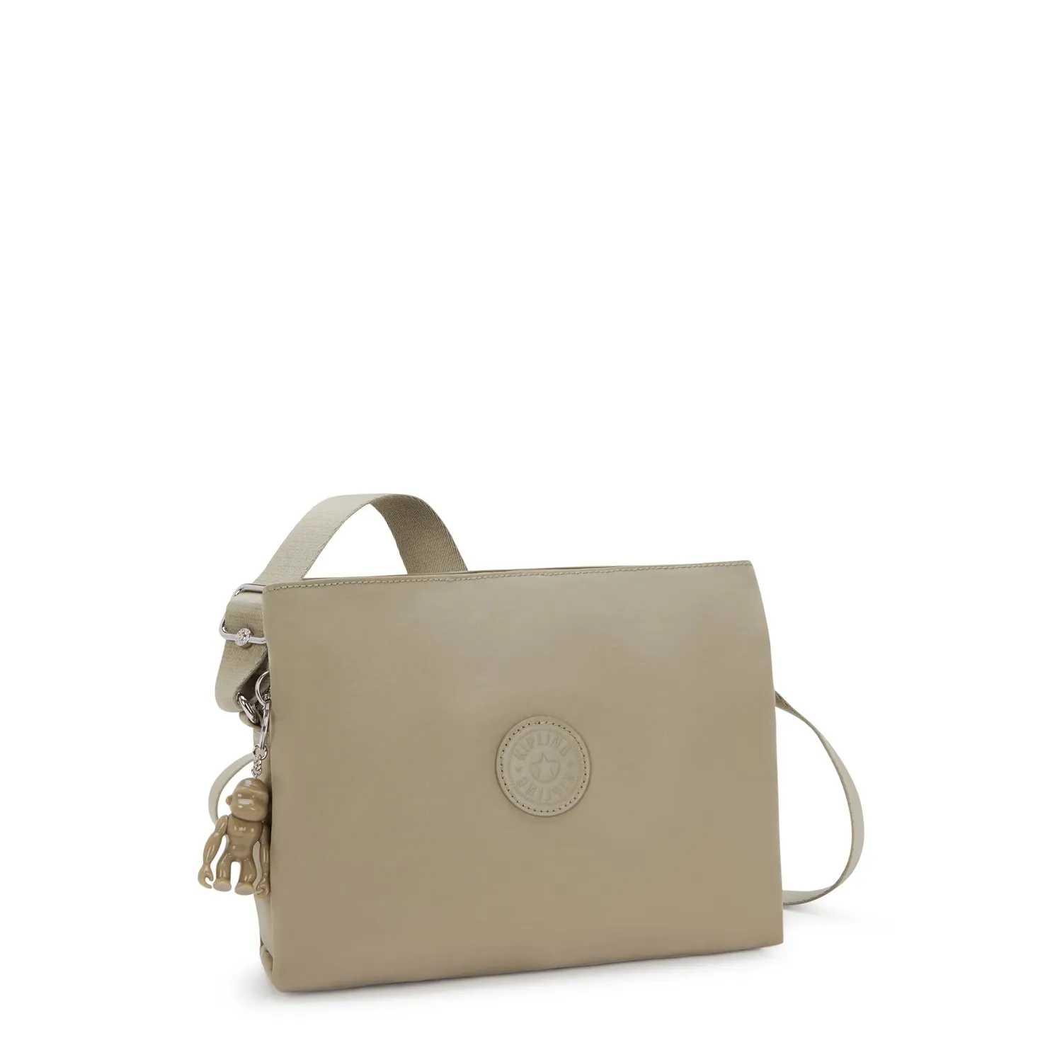 Kipling Fabya crossbody Boho Tan verstelbare band