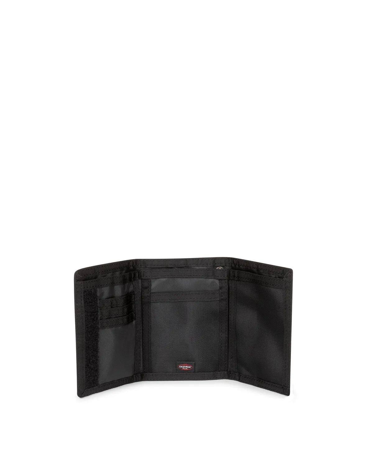Eastpak Crew Single portemonnee Tarp Black2 nylon
