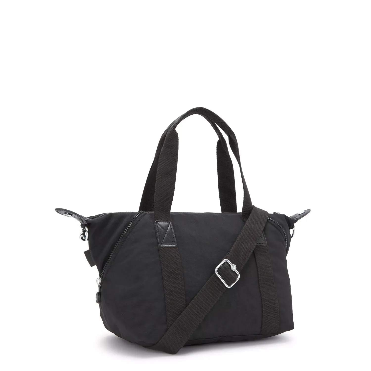 Kipling Art Mini handtas Black Noir klein waterafstotend