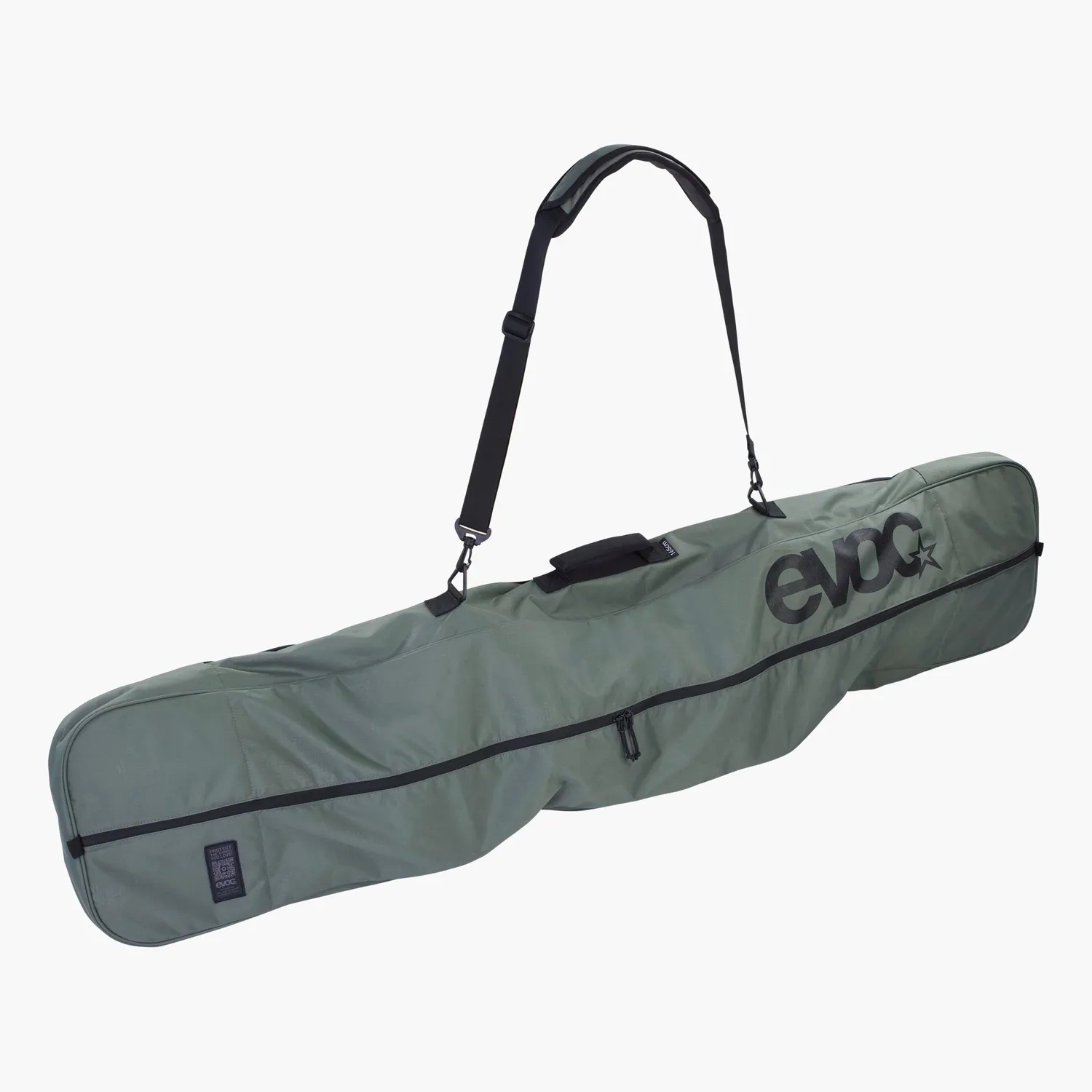 Evoc Board Bag snowboardtas zwart tot 165cm